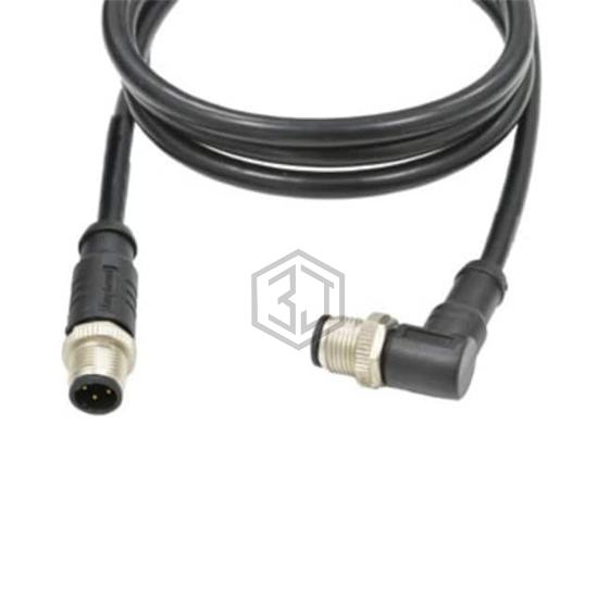 M12A05ML-12AMR-SD001 - Amphenol LTW - Circular Cable Assemblies
