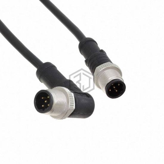 M12B05ML-12BMR-SBA05 - Amphenol LTW - Circular Cable Assemblies