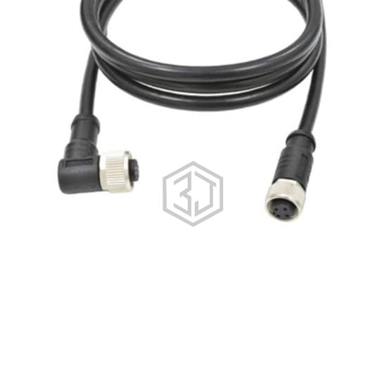 M12D04FL-12DFR-SBA05 - Amphenol LTW - Circular Cable Assemblies