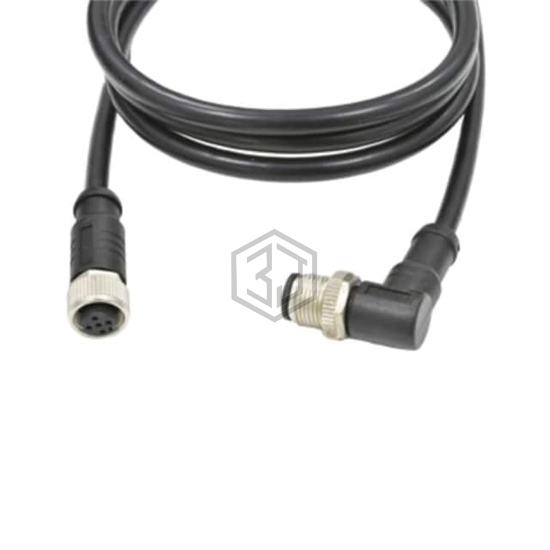 M12A05FL-12AMR-SD001 - Amphenol LTW - Circular Cable Assemblies