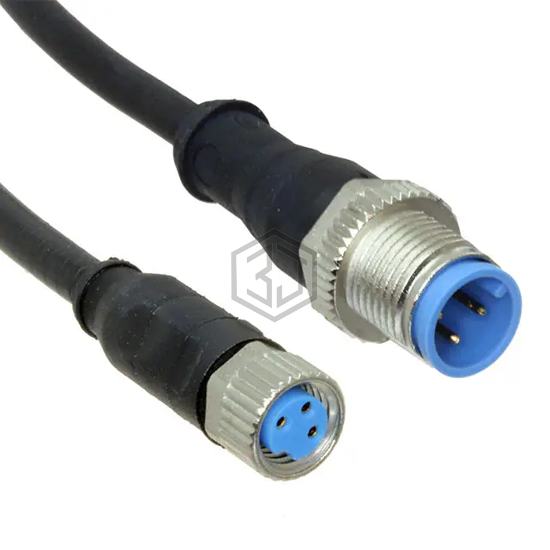 2273110-4 - TE Connectivity AMP Connectors - Circular Cable Assemblies