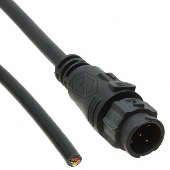 BD-05AMMM-QL8D01 - Amphenol LTW - Circular Cable Assemblies