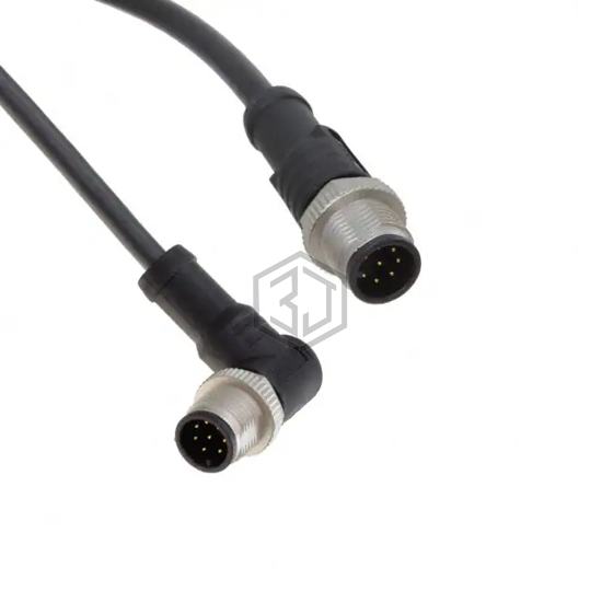 M12A08ML-12AMR-SD001 - Amphenol LTW - Circular Cable Assemblies