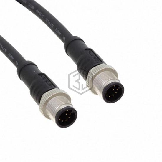 M12A10ML-12AML-SDA05 - Amphenol LTW - Circular Cable Assemblies