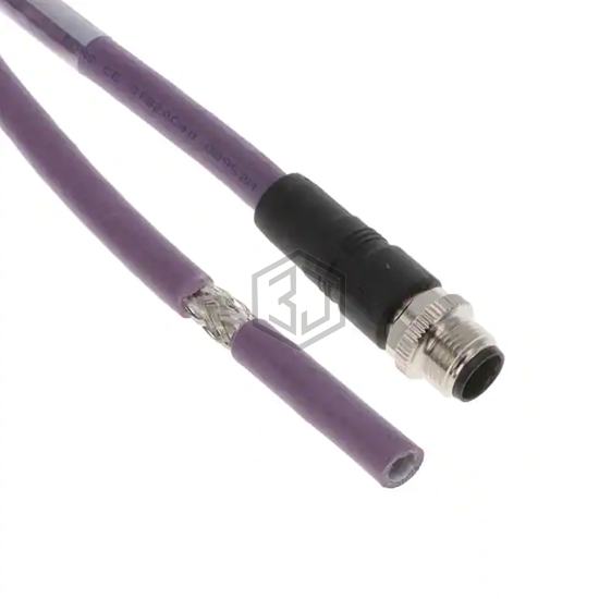 TAB62135501-080 - TE Connectivity AMP Connectors - Circular Cable Assemblies