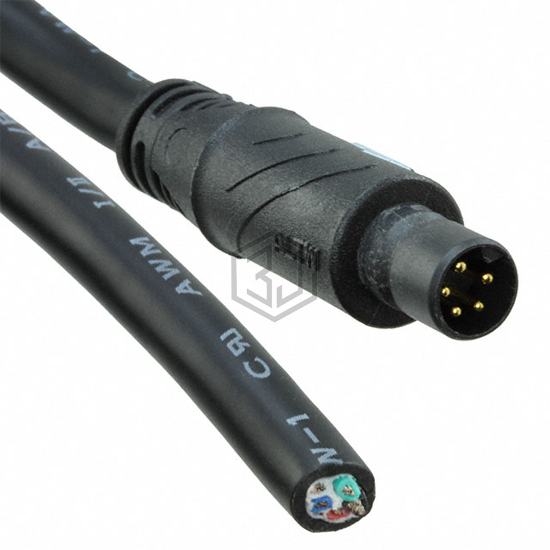 Q8DU-05AMMM-QL8A01 - Amphenol LTW - Circular Cable Assemblies