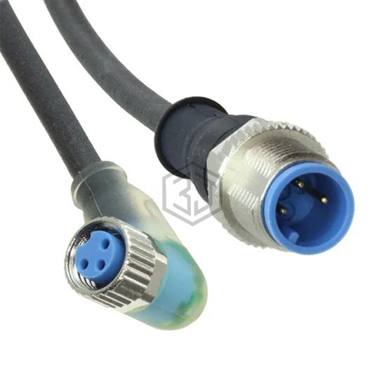3-2273124-4 - TE Connectivity AMP Connectors - Circular Cable Assemblies