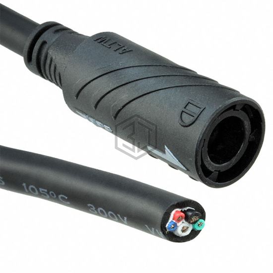 Q8U-05AFFM-QL8A01 - Amphenol LTW - Circular Cable Assemblies