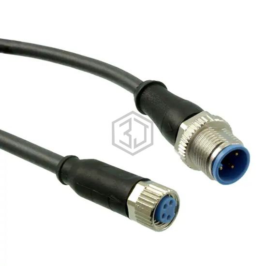 2273111-3 - TE Connectivity AMP Connectors - Circular Cable Assemblies