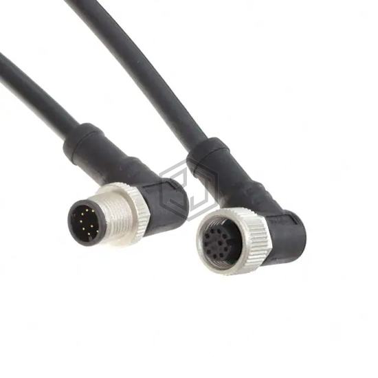 M12A10MR-12AFR-SBA05 - Amphenol LTW - Circular Cable Assemblies