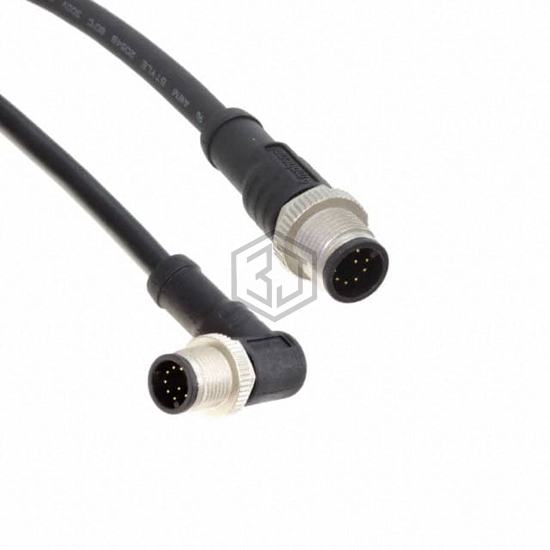 M12A10ML-12AMR-SDA05 - Amphenol LTW - Circular Cable Assemblies