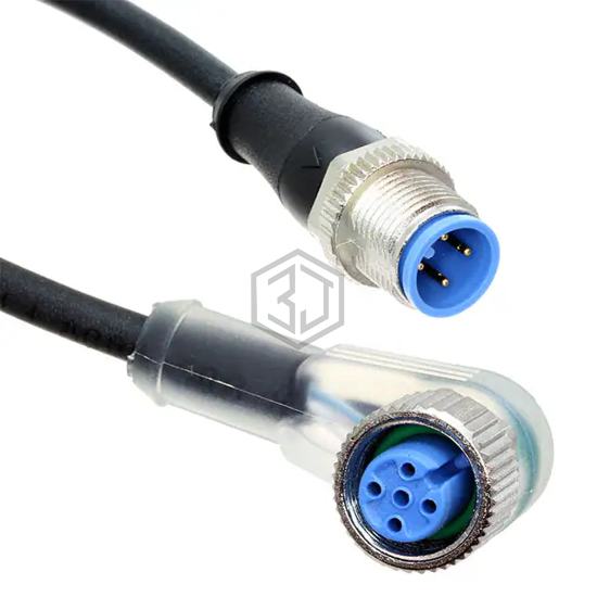 3-2273126-3 - TE Connectivity AMP Connectors - Circular Cable Assemblies