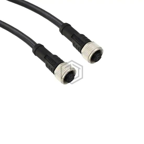 M12A10FL-12AFL-SD001 - Amphenol LTW - Circular Cable Assemblies