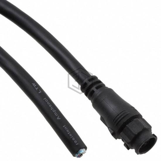 BBD-06AMFM-QL8F01 - Amphenol LTW - Circular Cable Assemblies