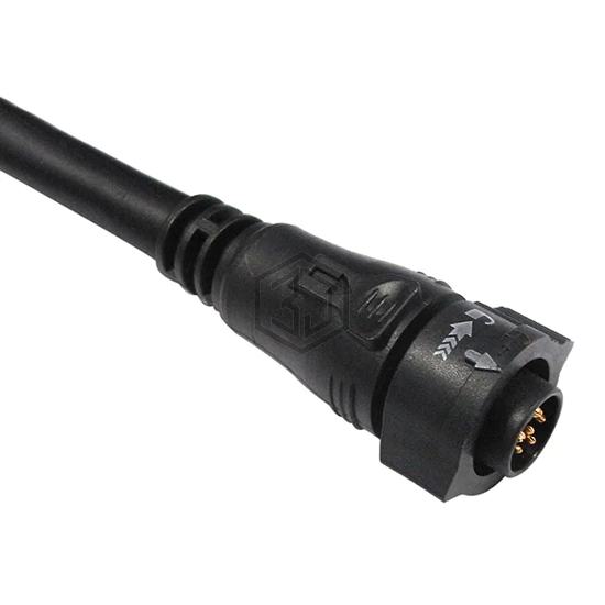 BBD-06AFMM-QL8F01 - Amphenol LTW - Circular Cable Assemblies
