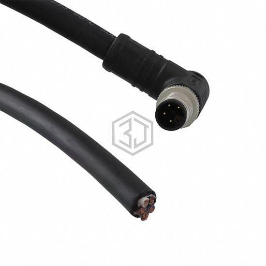 M12L-05BMEM-SR8H01 - Amphenol LTW - Circular Cable Assemblies