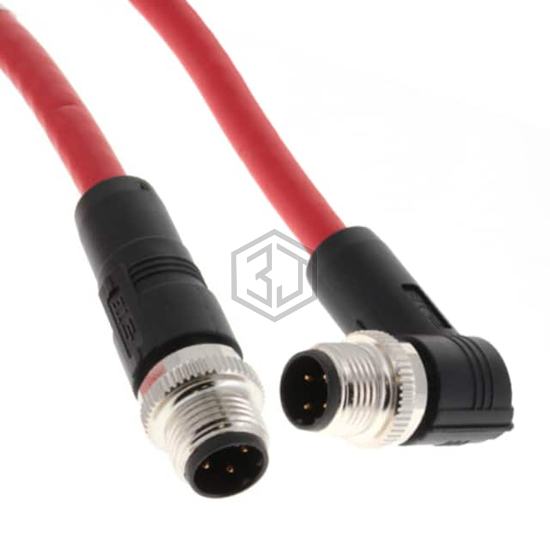 TAD14841311-007 - TE Connectivity AMP Connectors - Circular Cable Assemblies