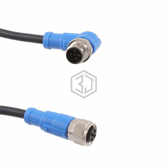 T4162213005-005 - TE Connectivity AMP Connectors - Circular Cable Assemblies