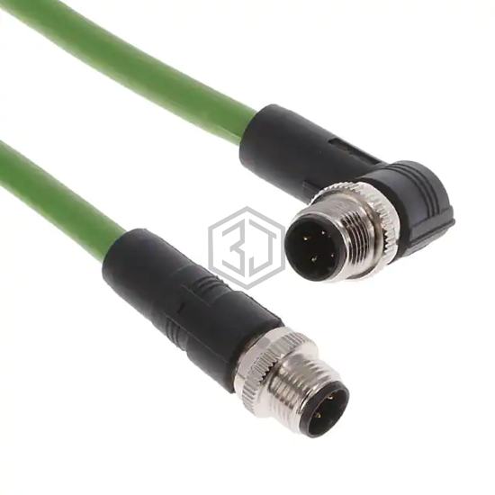 TAD14845101-020 - TE Connectivity AMP Connectors - Circular Cable Assemblies