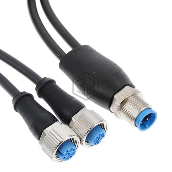 1-2273107-5 - TE Connectivity AMP Connectors - Circular Cable Assemblies