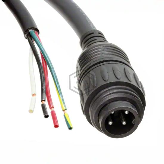 CA0161A22315012 - Amphenol Tuchel Industrial - Circular Cable Assemblies