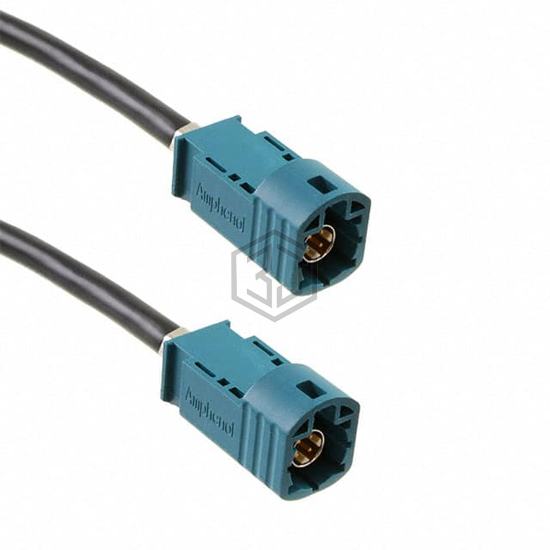 HSDSPZSPZ06-20 - Amphenol RF - Circular Cable Assemblies