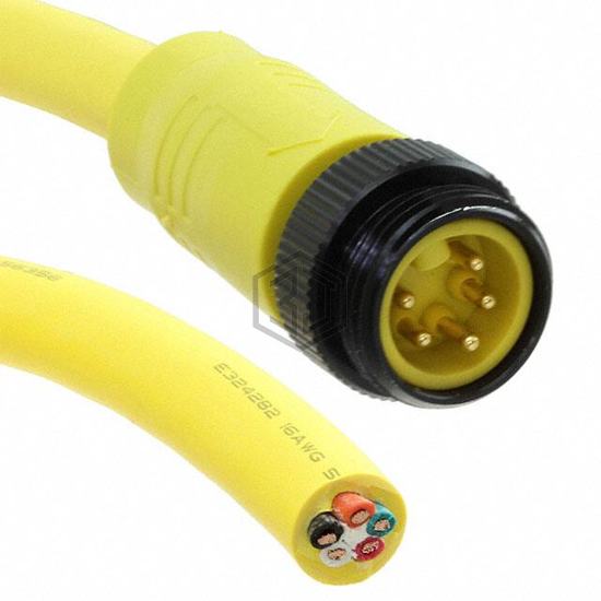 MN57AC01M100 - Amphenol Sine Systems Corp - Circular Cable Assemblies