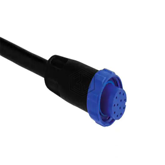 PXS410/02/08S - Bulgin - Circular Cable Assemblies