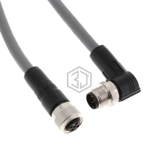 TAA75AA1611-080 - TE Connectivity AMP Connectors - Circular Cable Assemblies
