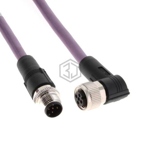 TAA756A5501-007 - TE Connectivity AMP Connectors - Circular Cable Assemblies
