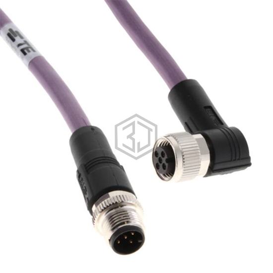 TAA756A5501-150 - TE Connectivity AMP Connectors - Circular Cable Assemblies
