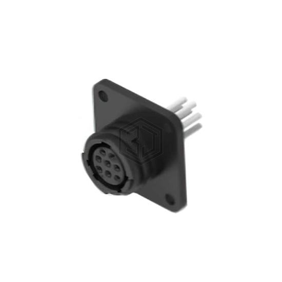 2387132-1 - TE Connectivity AMP Connectors - Circular Cable Assemblies