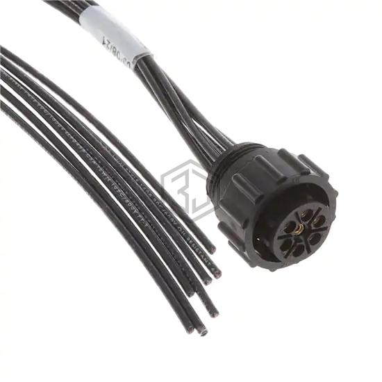 2387101-1 - TE Connectivity AMP Connectors - Circular Cable Assemblies