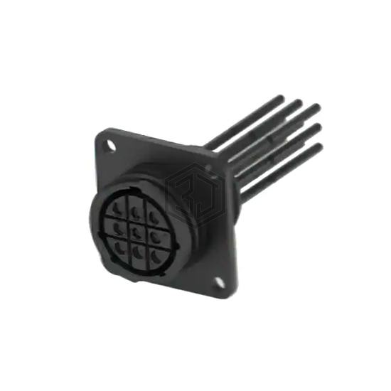 2387123-1 - TE Connectivity AMP Connectors - Circular Cable Assemblies