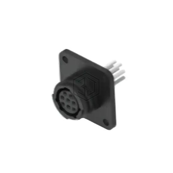 2387132-2 - TE Connectivity AMP Connectors - Circular Cable Assemblies