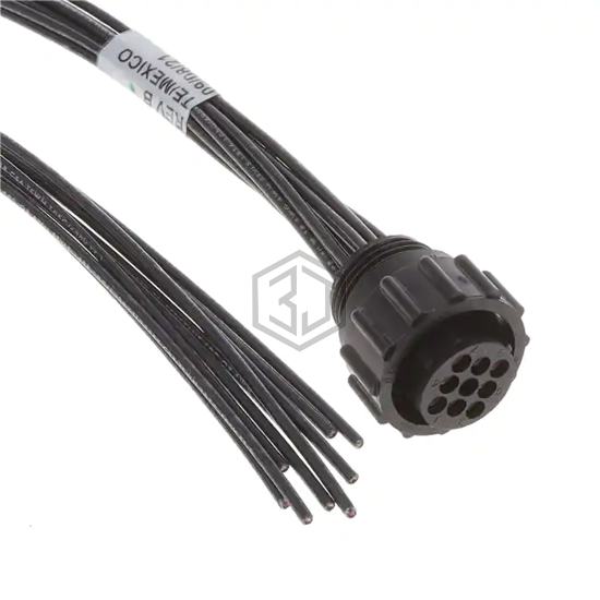 2387116-1 - TE Connectivity AMP Connectors - Circular Cable Assemblies