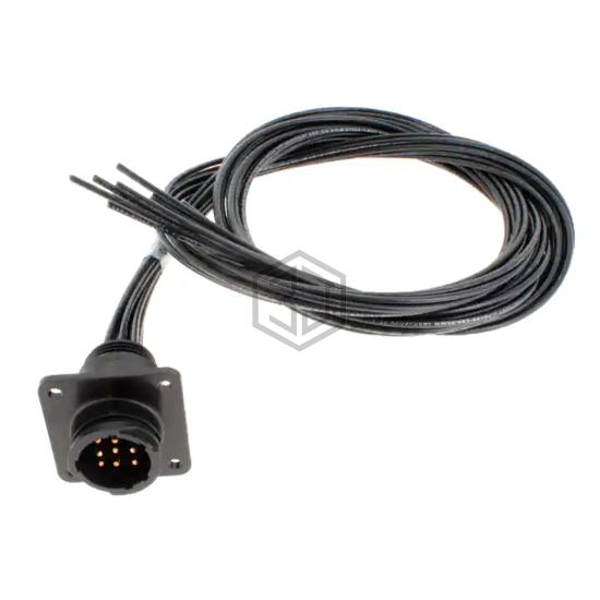 2387118-1 - TE Connectivity AMP Connectors - Circular Cable Assemblies