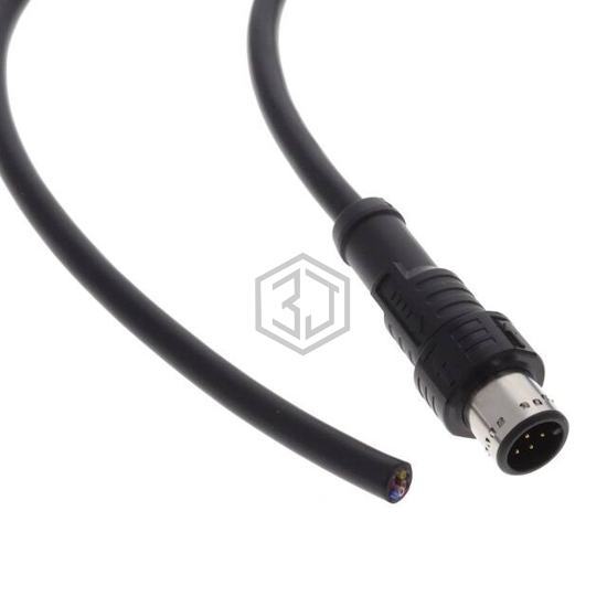 M12A-08BMMM-PL8D03 - Amphenol LTW - Circular Cable Assemblies