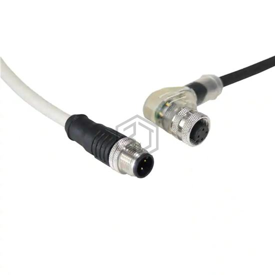 PXPNPN12RAF04AFI003PUR - Bulgin - Circular Cable Assemblies