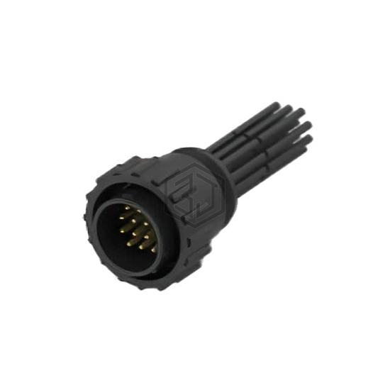 2387121-1 - TE Connectivity AMP Connectors - Circular Cable Assemblies