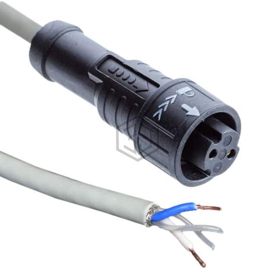 AD-02BFFM-QL8P05 - Amphenol LTW - Circular Cable Assemblies