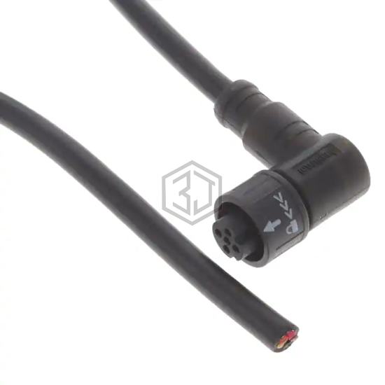 LAD-05BFFM-QR8D05 - Amphenol LTW - Circular Cable Assemblies