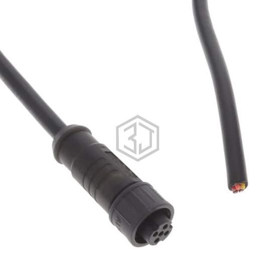 LAD-05BFFM-QL8D01 - Amphenol LTW - Circular Cable Assemblies