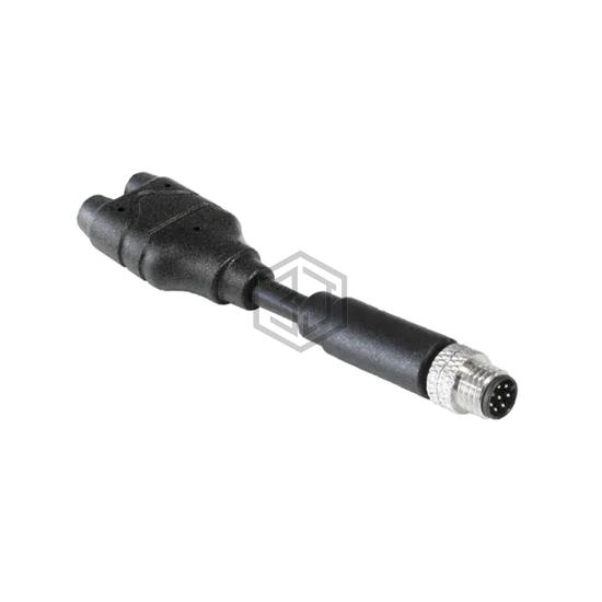 PXPPVC08FIM08AYT010PVC - Bulgin - Circular Cable Assemblies