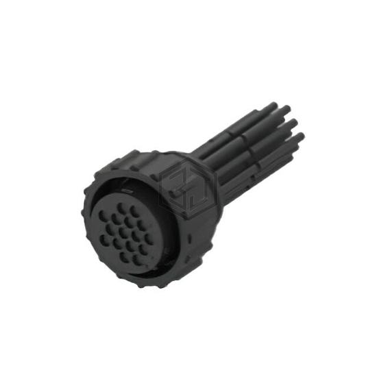 2387124-1 - TE Connectivity AMP Connectors - Circular Cable Assemblies