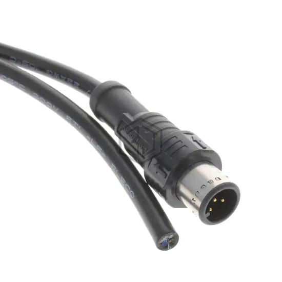 M12A-05BMMM-PL8D01 - Amphenol LTW - Circular Cable Assemblies