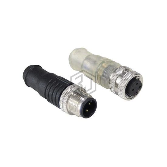 PXPTPU08FBF04PCL010PUR - Bulgin - Circular Cable Assemblies