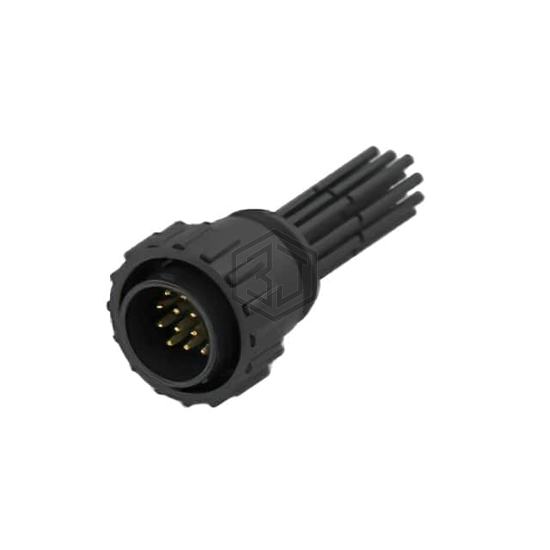 2387121-2 - TE Connectivity AMP Connectors - Circular Cable Assemblies