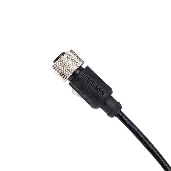 A-M12-PUR80-02-B, 20M - Amphenol Wilcoxon Sensing Technologies - Circular Cable Assemblies
