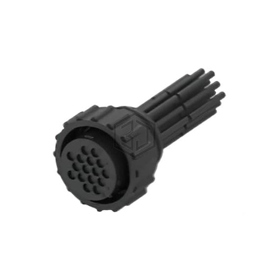 2387124-2 - TE Connectivity AMP Connectors - Circular Cable Assemblies